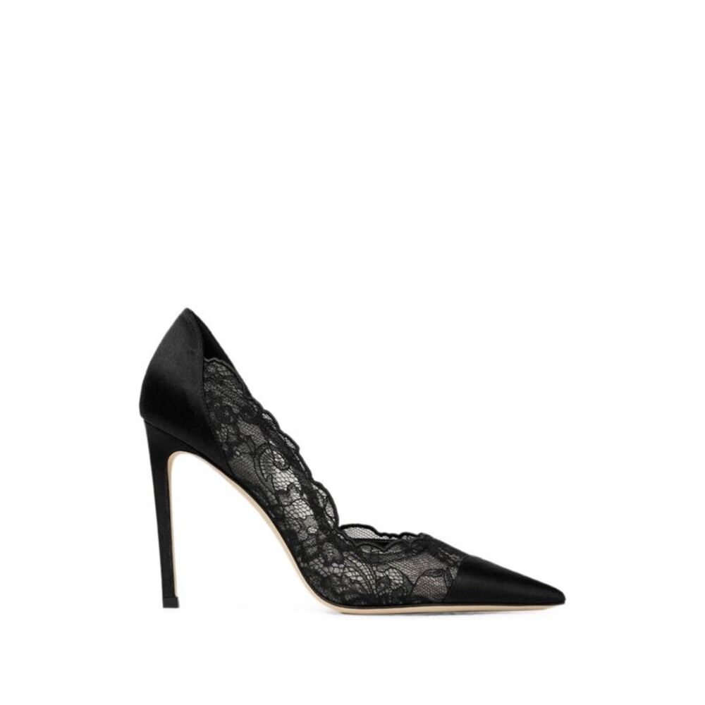 Jimmy Choo Women Brigitte Lace Pumps